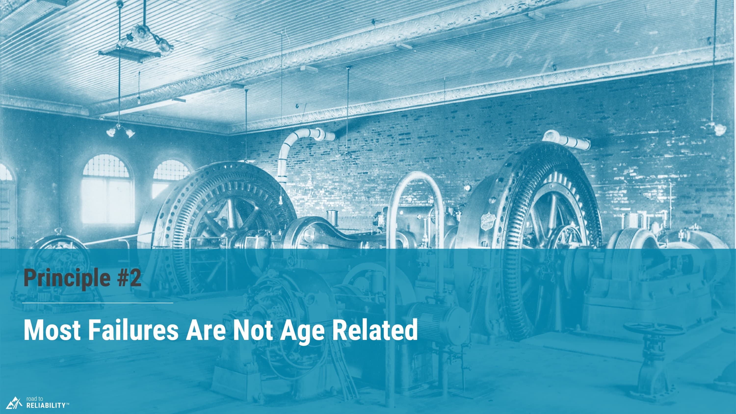 Principles of an effective preventive maintenance program