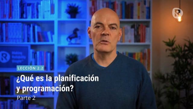 Los 6 elementos de la planificacion y programacion