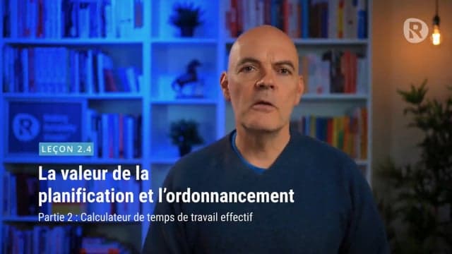 Calculateur du temps effectif, Partie 1