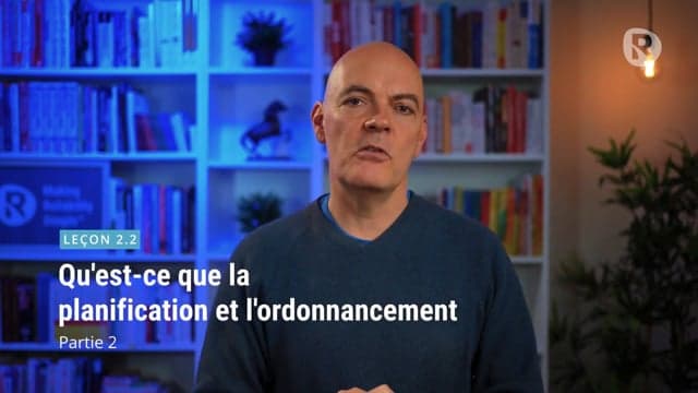 Les 6 elements de la planification et del'ordonnancement
