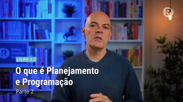 Os 6 elementos do planejamento e programação