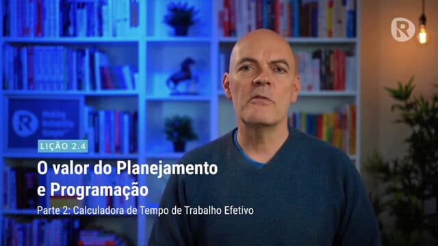 Calculadora de Tempo de Trabalho Efetivo, Parte 1