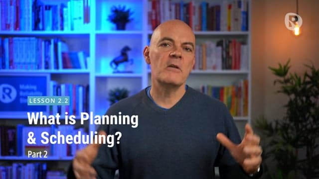 The 6 Elements of Planning and Scheduling