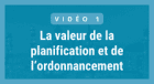 La valeur de la planification et de la programmation