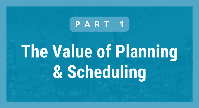 The Value of Planning & Scheduling