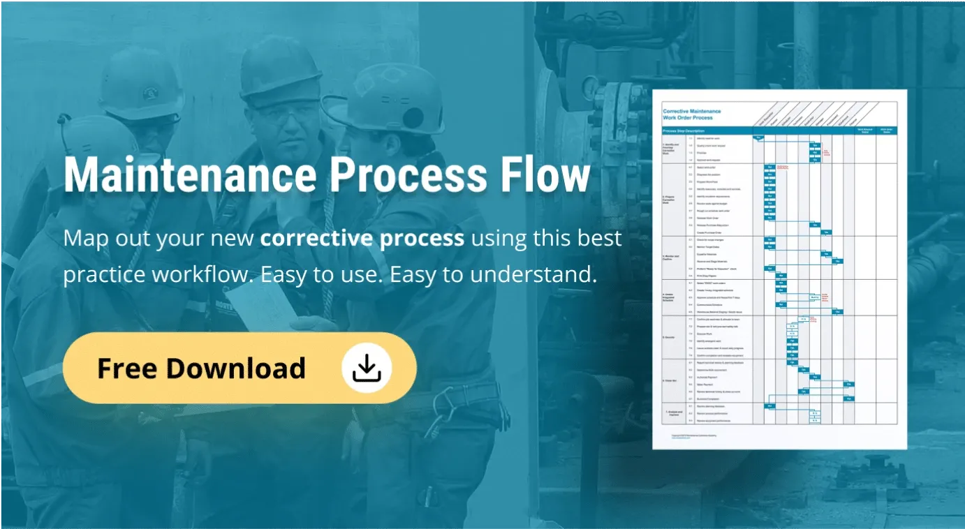 maintenance process flow