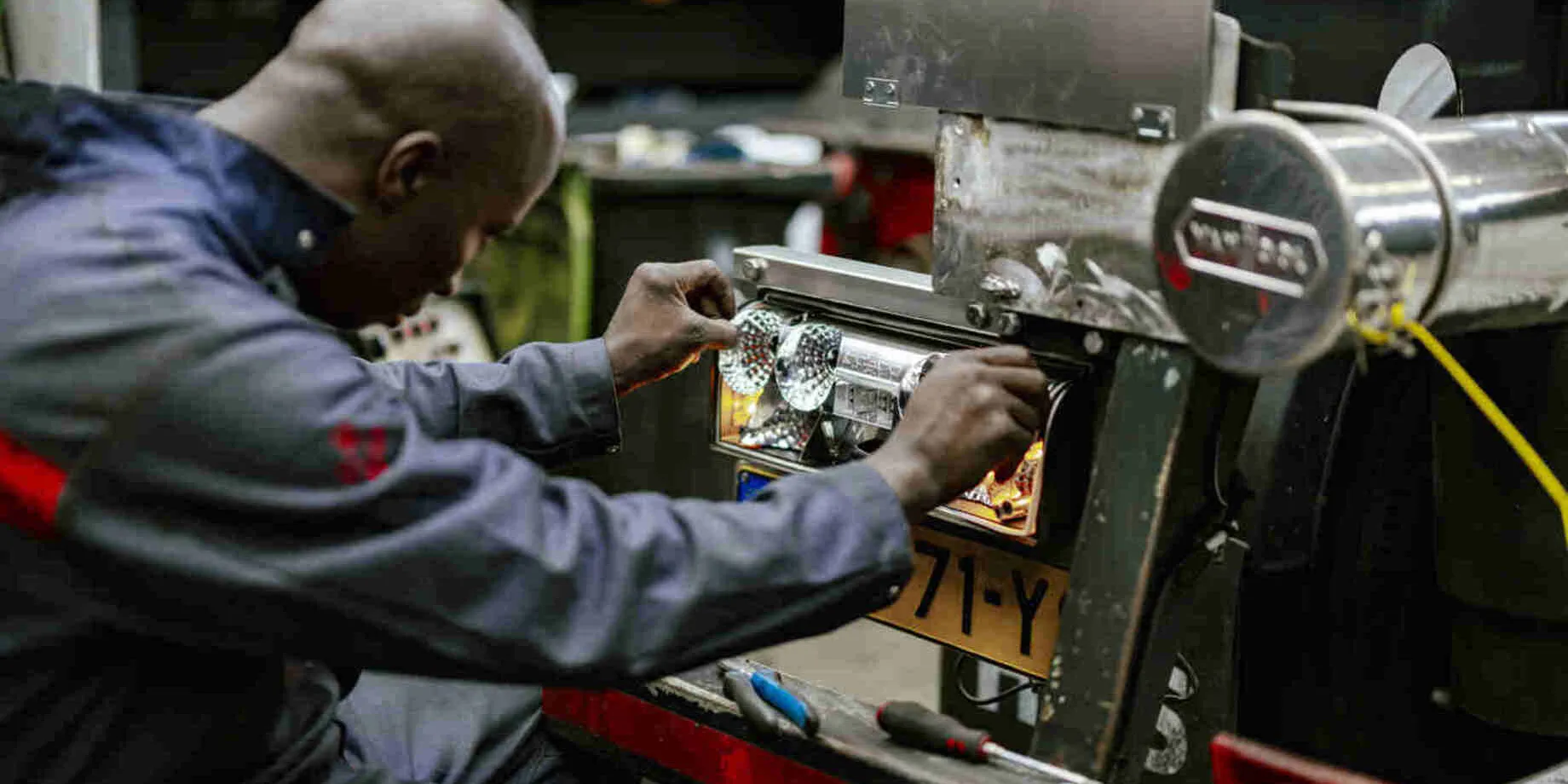 TIP Trailer Services maintenance workshop