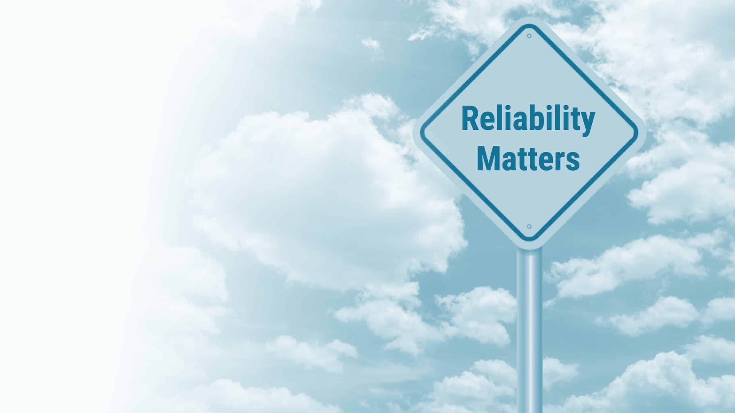 The Reliability Culture Ladder